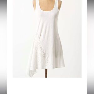 Anthropologie Liefnote white tunic
